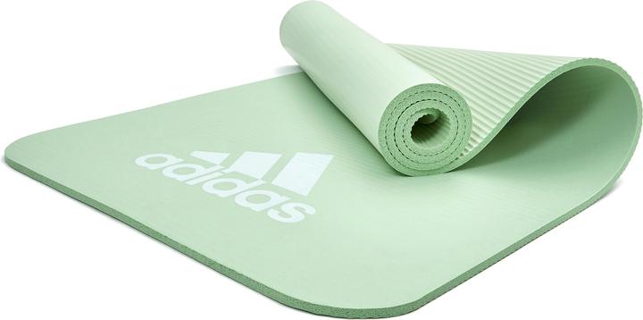 Actual product image adidas Fitness mat, 7mm, green (7 mm)