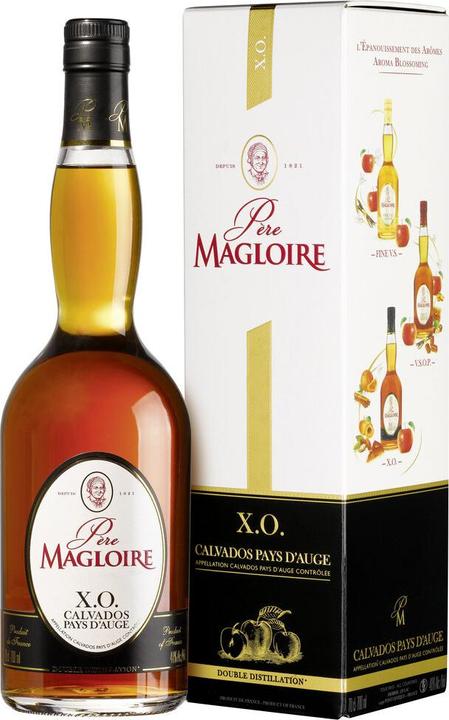 Calvados Pere Magloire Calvados XO Père Magloire Fine Pays d'Auge (1 x 70 cl)