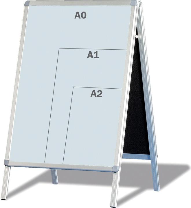 Immagine prodotto Franken Tappo cliente Standard BSA0 DIN A0 Alluminio argento (A0)