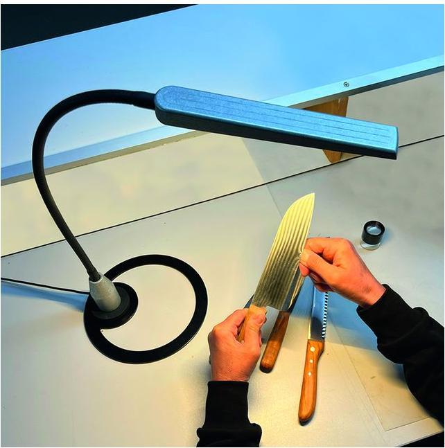 Actual product image Bauer & Böcker LED work light Silhouette 10 W 960 lm (960 lm)