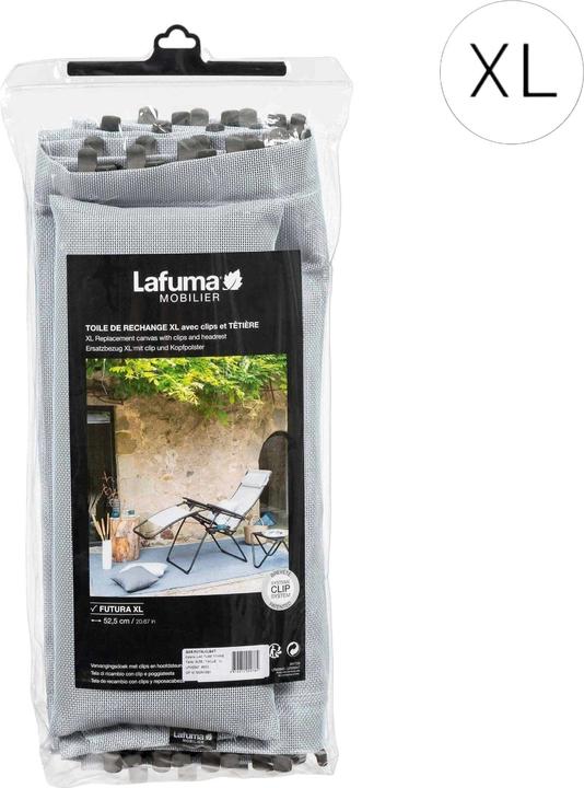 Immagine prodotto Lafuma Futura XL: copertura di ricambio per la poltrona reclinabile XL Clip