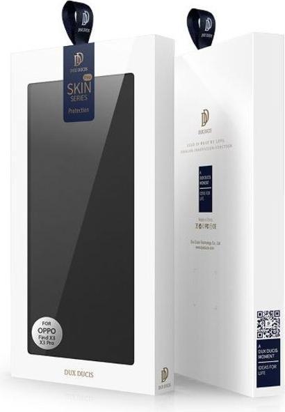 Produktbild Dux Ducis Skin Pro Series Bookcover (Oppo Find X3 Pro)