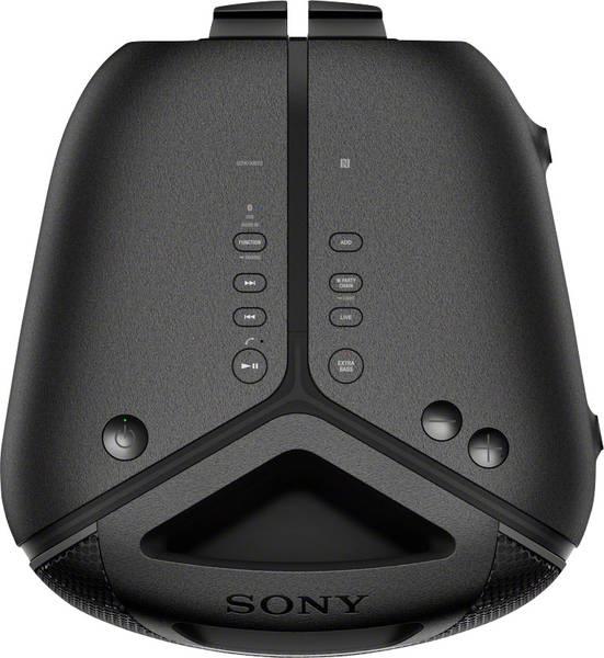 Actual product image Sony GTK-XB72 (Electrical connection)