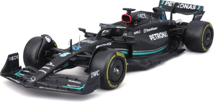 Image du produit Bburago Mercedes-AMG F1 W14 E Perf. 2023 avec figurine 1/24