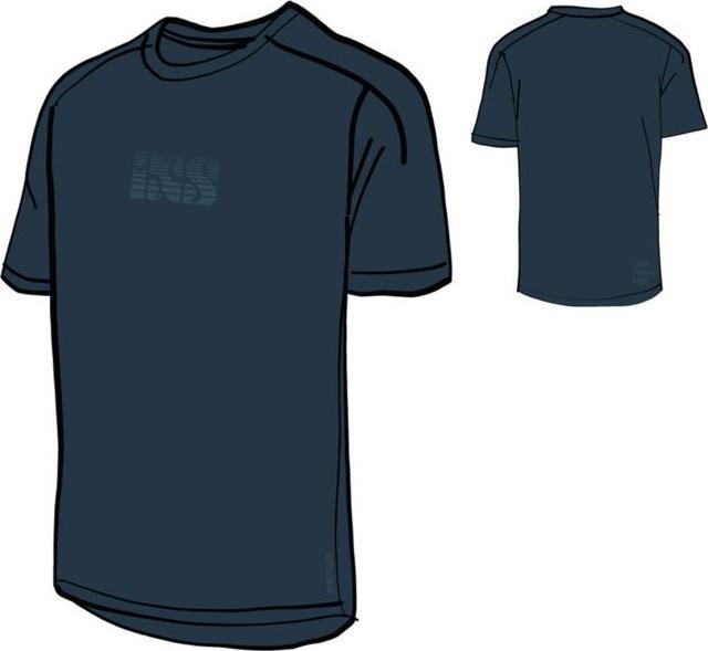 Produktbild iXS Flow Fade Tech Tee (S)