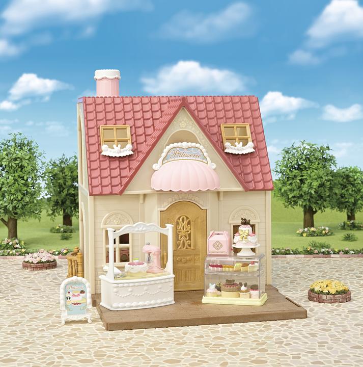 Produktbild Sylvanian Families Dorfkonditorei Set für Starter Haus
