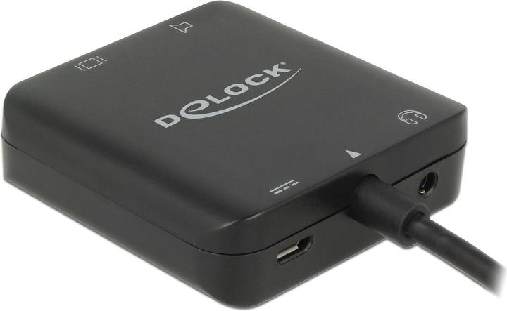 Image du produit Delock Extracteur audio HDMI 5.1, 4K, 60Hz (HDMI, 15.30 cm)