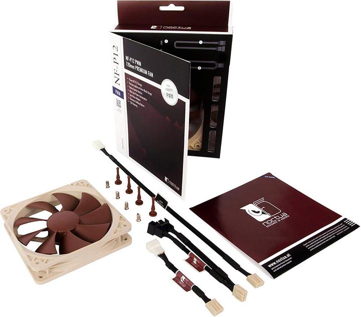 Produktbild Noctua Nf-P12 Pwm (120 mm, 1 x)