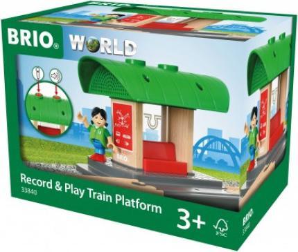 Produktbild Brio Grosse Feuerwehr-Station