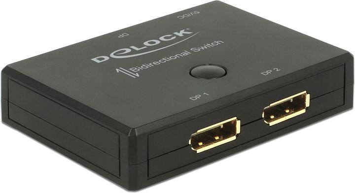 Delock 2 Port DP Switch&Distributor