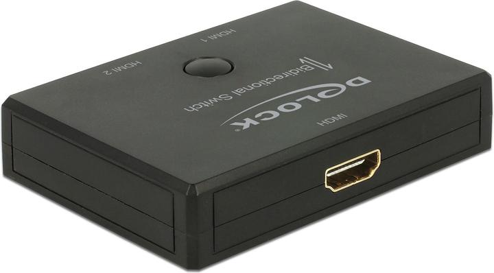 Actual product image Delock 2 Port HDMI Switch&Distributor