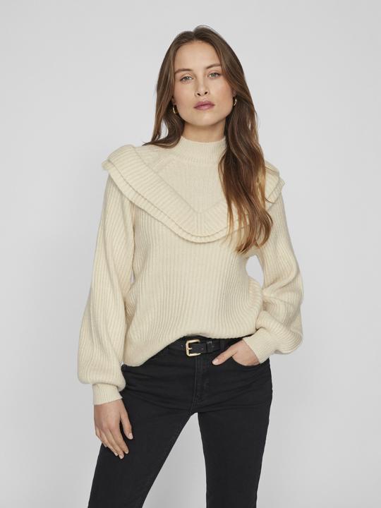Produktbild Vila Rüschen Strickpullover (M)