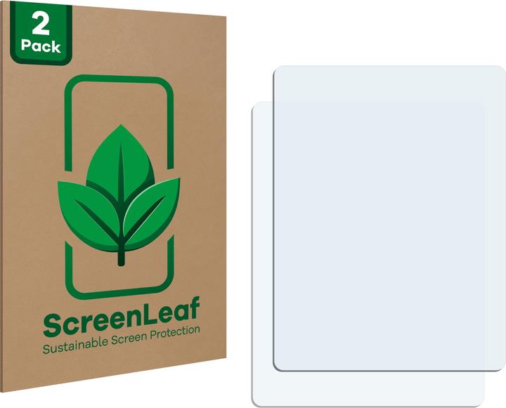 Actual product image ScreenLeaf Protective film sustainable screen protector screen protector film clear transparent (100.82")