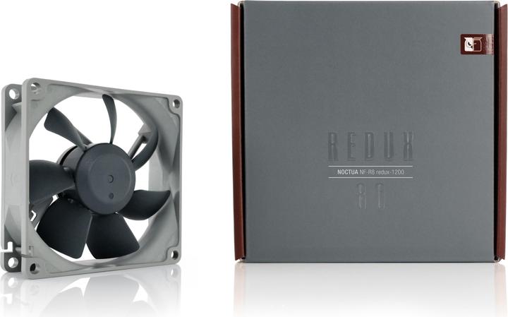 Immagine prodotto Noctua NF-R8 redux 1200 3-PIN (80 mm, 1 x)