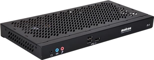 Produktbild Matrox Extio F2408, Quad KVM Extender