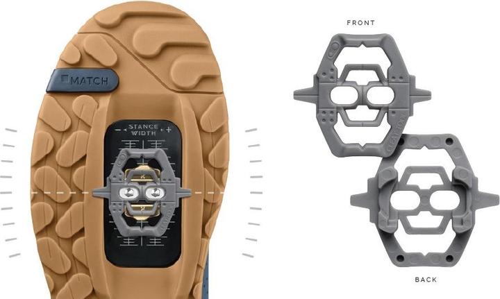Immagine prodotto Crankbrothers Attrezzo per tacchetti, SPD™, TIME™ ATAC, grigio
