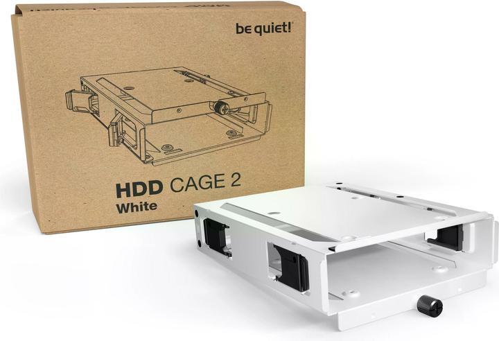 Productafbeelding be quiet! HDD-kooi 2 Wit