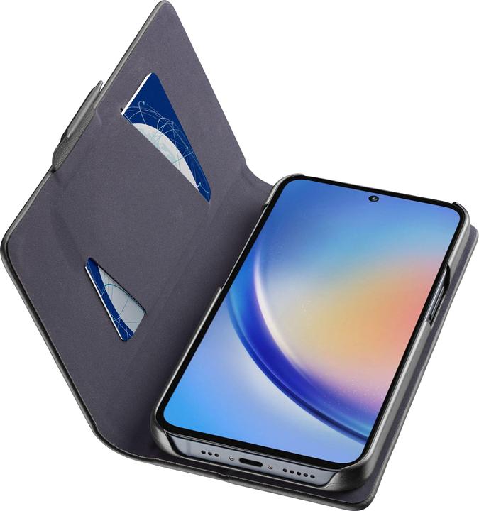 Image du produit Cellularline Book Case pour Samsung A35 5G Black (Samsung Galaxy A35)