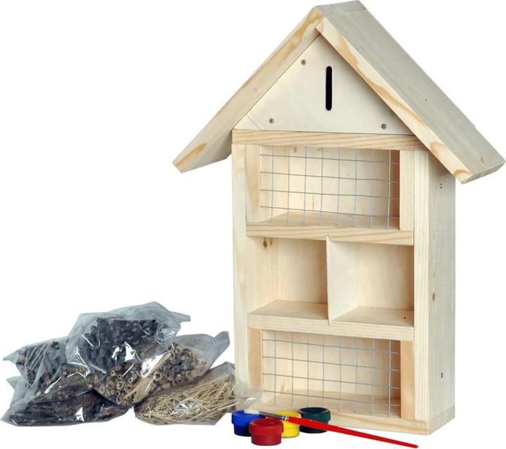 Immagine prodotto Dobar Set di costruzioni per hotel di insetti (Api)