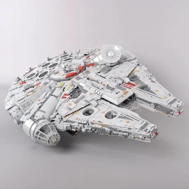 Image du produit iDisplayit Stand acrylique 2 en 1 pour LEGO® 75192 Star Wars UCS Millennium Falcon