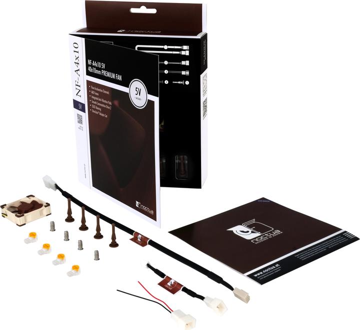 Actual product image Noctua NF-A4x10 5V (40 mm, 1 x)