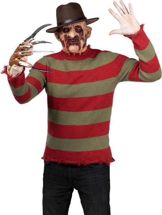 Produktbild Maskworld Freddy Krüger Kostüm Halloween Kostüm (XXL)