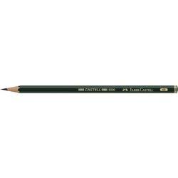 Produktbild Faber-Castell Bleistift CASTELL 9000 (6B, 1 x)