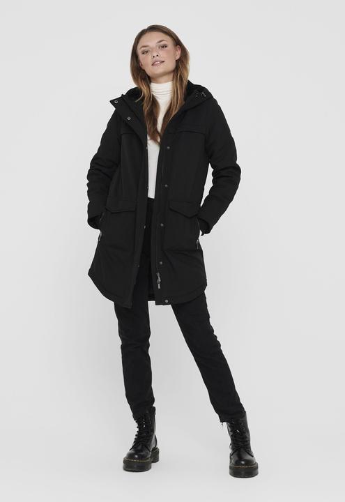 Actual product image Only Plain Parka Jacket (M)