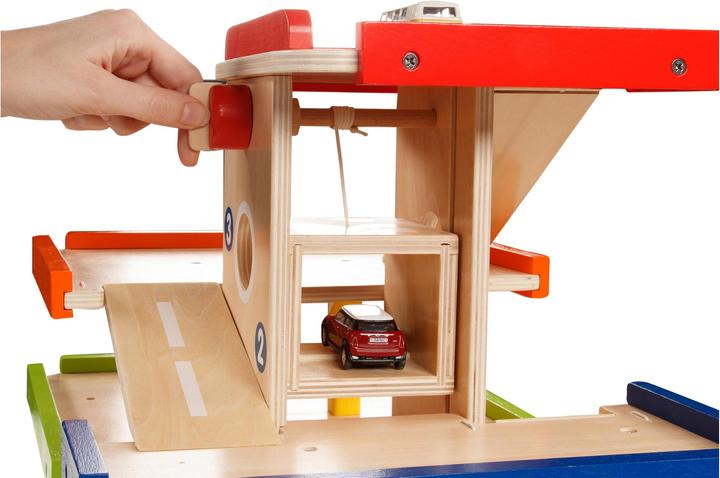 Produktbild Goki Parkhaus