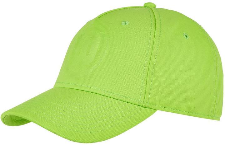 Produktbild VfL Wolfsburg Cap Logo Prägung grün