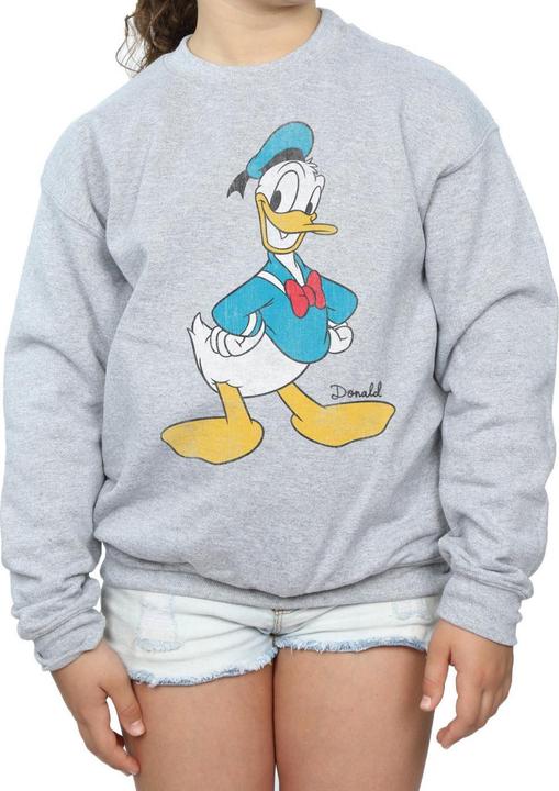 Immagine prodotto Disney Classic Donald Duck Felpa Ragazze (140, 146)