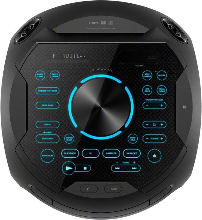 Image du produit Sony MHC-V82D (Bluetooth)