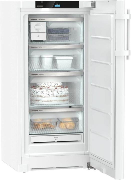 Immagine prodotto Liebherr Congelatore Prime FNd 4254 Bianco (Struttura autonoma, 160 l)