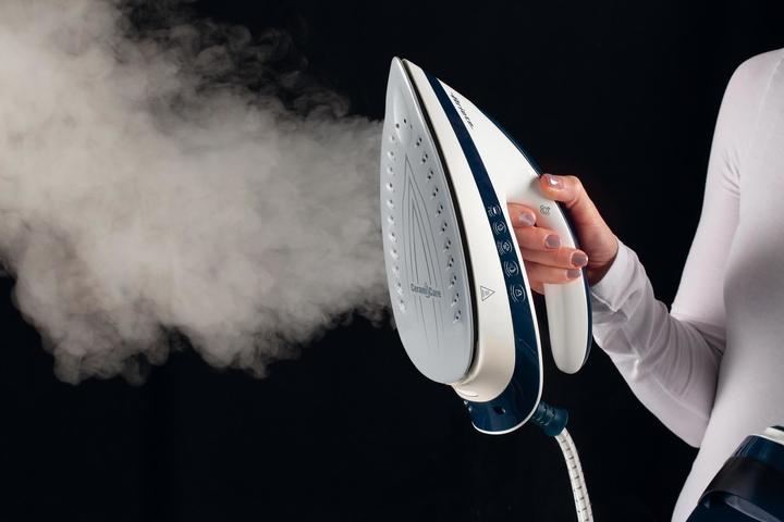 Immagine prodotto Ariete Steam Power Pro 6413 Suola da stiro in acciaio inossidabile (2400 W, 140 g/min)