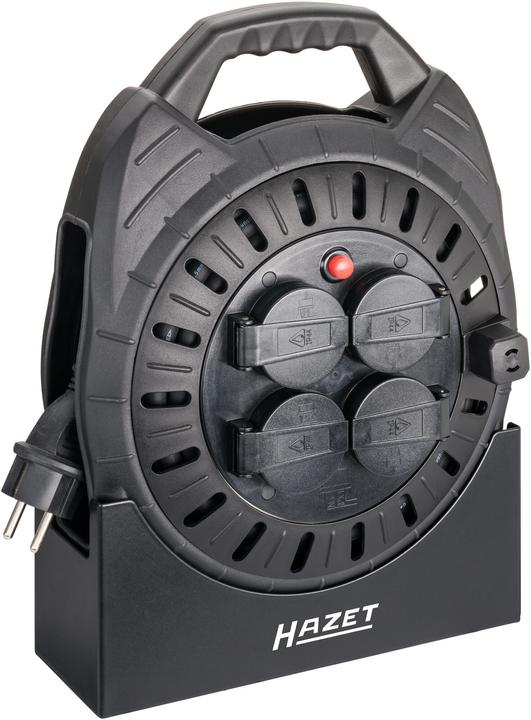 HAZET Kabeltrommel mit Halter 161N-3D/2 (10 m, 1.50 mm²)