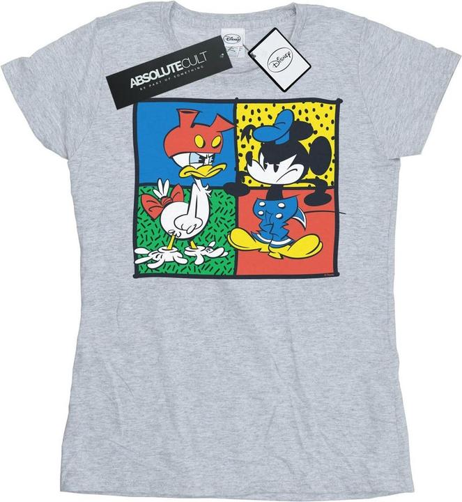 Disney Mickey Mouse Donald Clothes Swap TShirt (XXL)