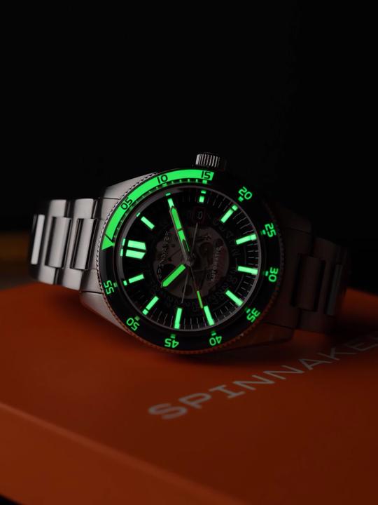 Actual product image Spinnaker SP-5118-22 Fleuss (Diving watch)