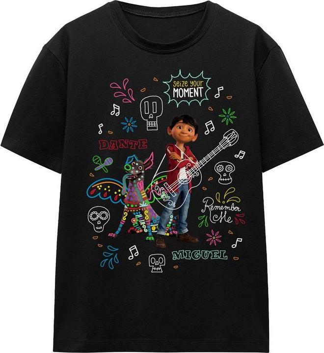 Immagine prodotto La Maison du Coco Maglietta Miguel Dante Citazioni di Film e Scarabocchi Colorati Adulto Unisex (XL)