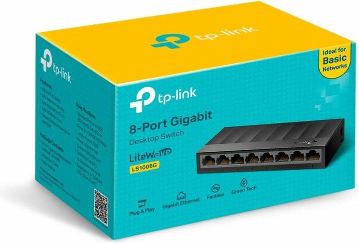 Productafbeelding TP-Link LS1008G (8 Havens)