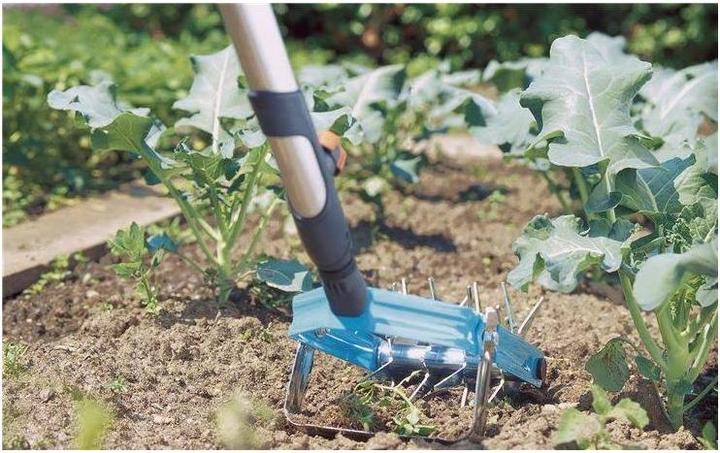 Actual product image Gardena Star milling machine