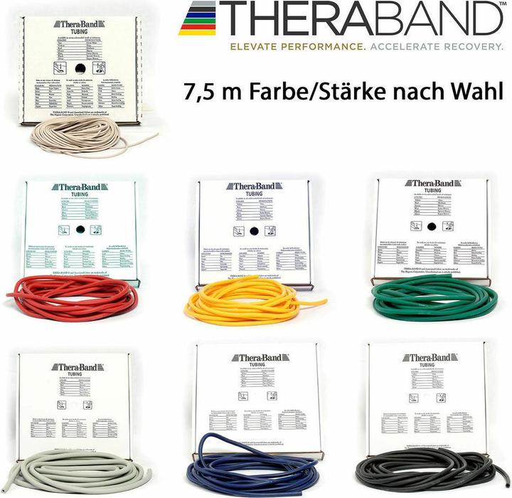 Actual product image TheraBand Tubing - 30.5 m roll (30.50 m, Special Strong)