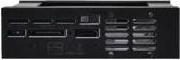 Actual product image JJ Computer JOUJYE JJ-137M-SS SATA/SAS 13,3cm 5.25inch black for 8,9cm 3.5inch HDD 7pin SATA Connector (3.5")