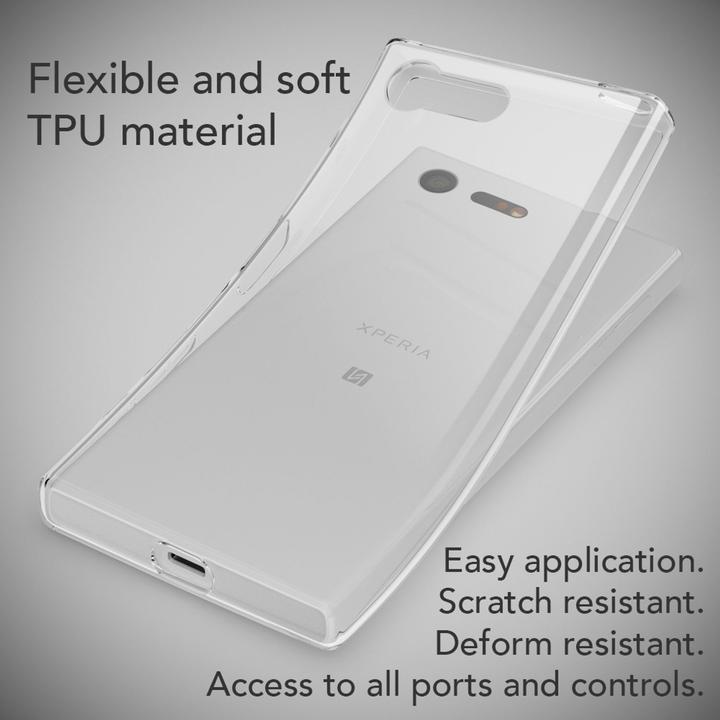 Immagine prodotto Nalia Copertura del telefono cellulare (Sony Xperia X Compact)