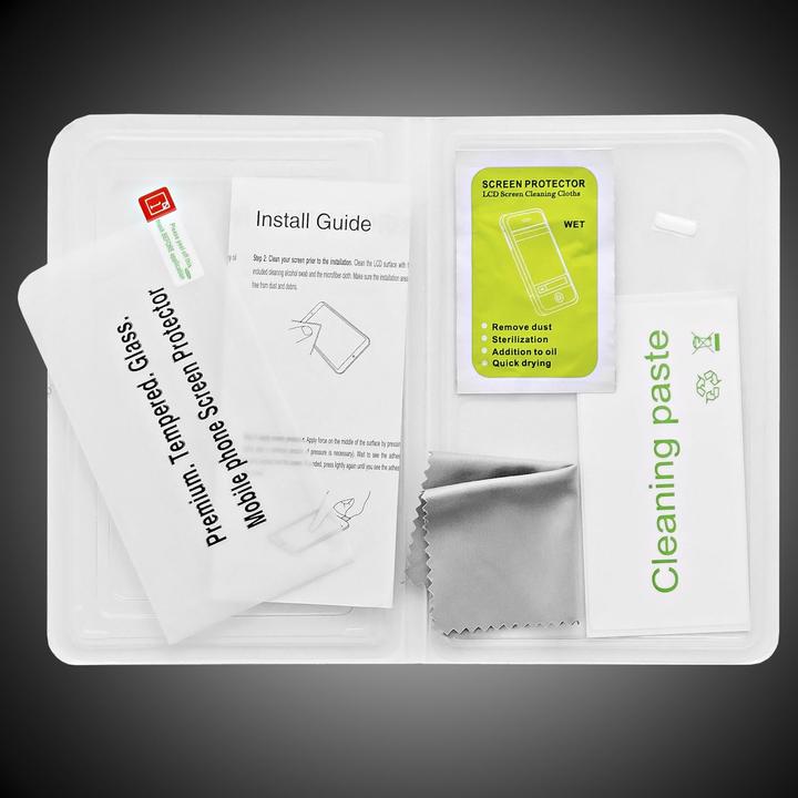 Actual product image Nalia Protective glass (1 Piece, Huawei P8 Lite)