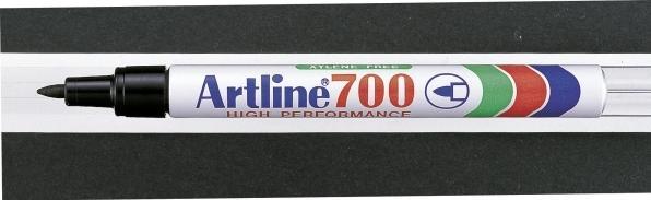 Actual product image Artline Permanent Marker 700 (Black, 0.70 mm, 1 x)