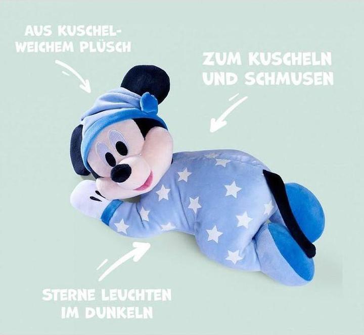 Immagine prodotto Simba Disney Goodnight Mickey GID, 30cm (12.70 cm)