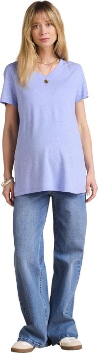 Actual product image Envie de Fraise Umstands-T-Shirt mit Leinen (40)