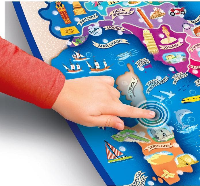 Actual product image Clementoni Sapientino Map Italy