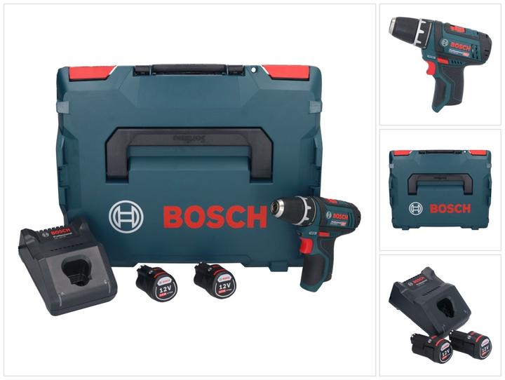 Actual product image Bosch Professional GSR 12V-15 Professional (Rechargeable battery operated)