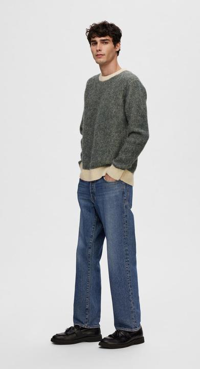 Produktbild Selected Homme Alpakamix Pullover (M)